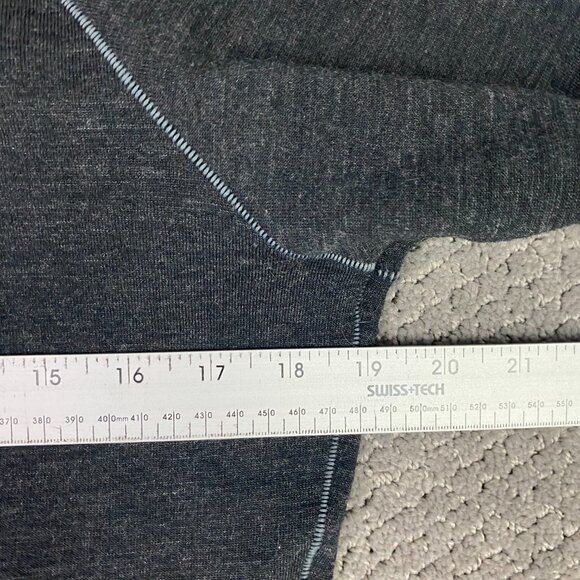 Kuhl Zuri Full Zip Sweater Women's Medium Gray Charcoal Jacket - Picture 10 of 11